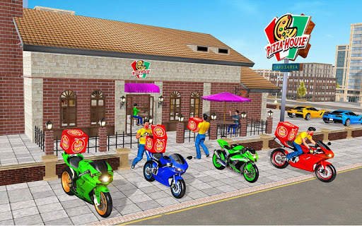 ATV Pizza Delivery Boy screenshot 7