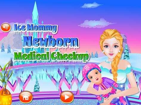 Newborn check up baby games screenshot 1