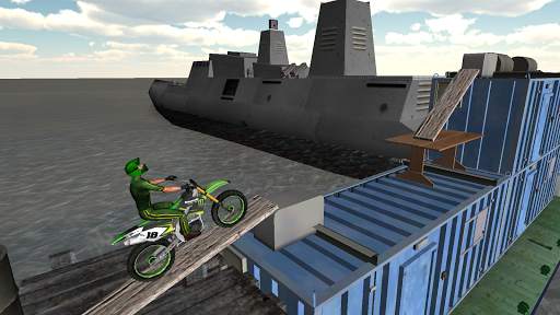 Army Bike 3D screenshot 4
