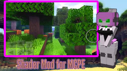 Shader Mod for MCPE screenshot 2