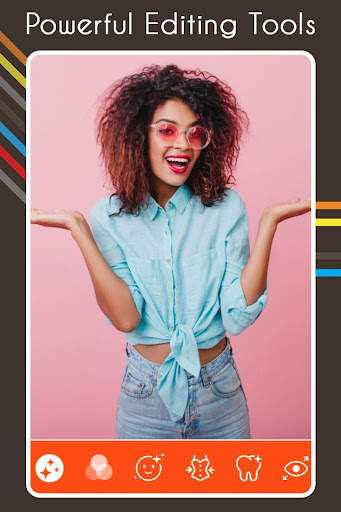 Retric Selfie - Selfie Camera , Collage Editor screenshot 1