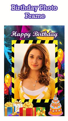 Happy Birthday Photo Frames 2018 screenshot 3