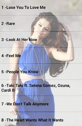 Selena Gomez Songs 2020 without internet screenshot 2