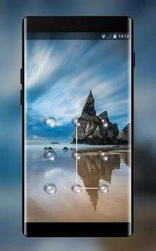 Lock theme for google pixel sea beach wallpaper screenshot 1