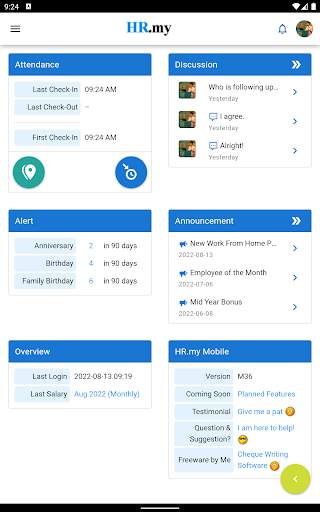 HR.my Mobile screenshot 15