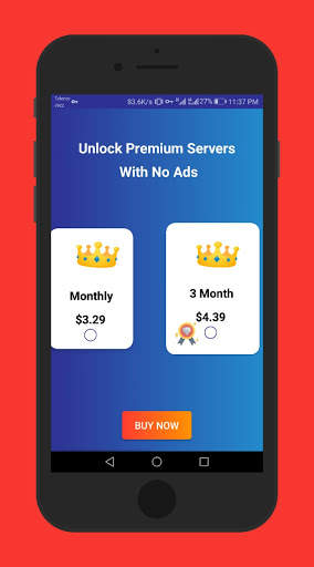 DEX VPN - Free, Fast & Secure Unlimited Proxy screenshot 2