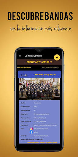 La Tulipa Cofrade - Semana Santa screenshot 4