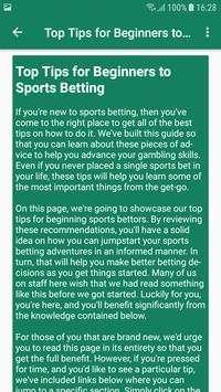 Best Sport Bet Guide | 365 screenshot 4