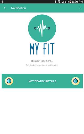 My-Fit Fitness Application screenshot 14