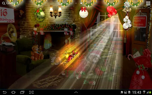 Christmas Live Wallpaper HD screenshot 3