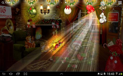 Christmas Live Wallpaper HD screenshot 14