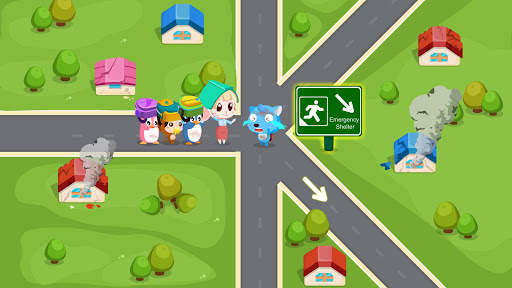 Baby Panda Earthquake Safety 2 screenshot 3