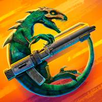 Dino Squad OLD. TPS Action With Huge Dinos