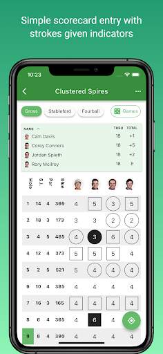 Squabbit - Golf Tournament App screenshot 8