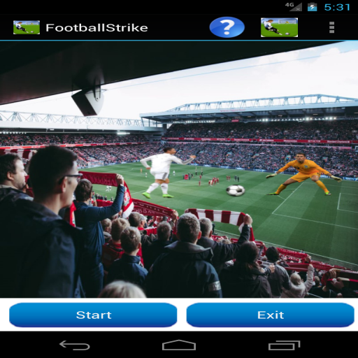 Football Strike by govind icon