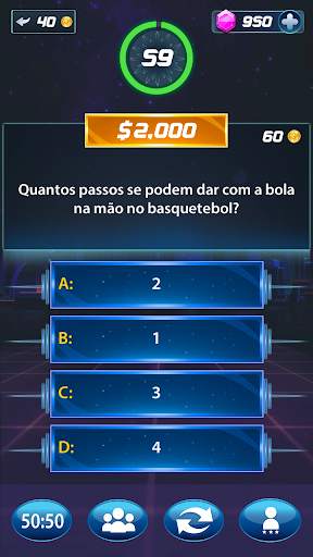 Quem quer ser milionário? screenshot 2
