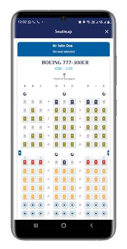 Kuwait Airways screenshot 6