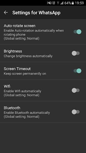 Smart Settings FREE screenshot 2