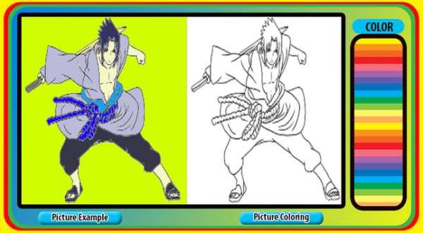 How To Color NARUTO screenshot 2