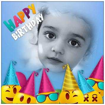 Birthday Photo Frames 4 تصوير الشاشة
