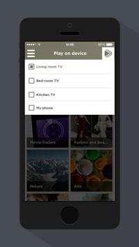 Media Center for Chromecast screenshot 4