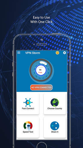 VPN Storm : Free Ultimate VPN & Free Proxy Sever screenshot 4