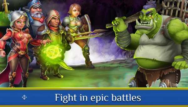 Hero Rush: Clan Wars screenshot 3