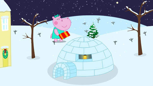 Hippo: Christmas calendar screenshot 3