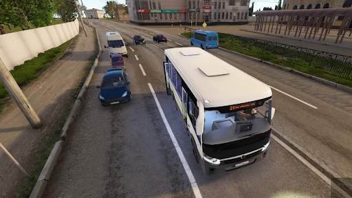 Pro Bus Driver Bus Driving in City Simulator 2021 screenshot 4