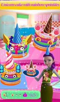 Unicorn Cake Maker- Unicorn Cup Cake Bakery Game screenshot 7