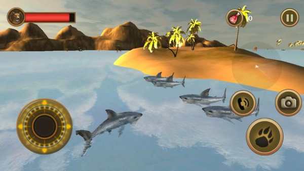 Great White Shark Survival screenshot 3
