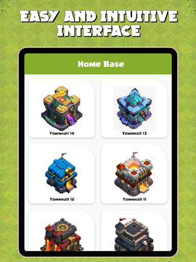 Map Layout for COC screenshot 7