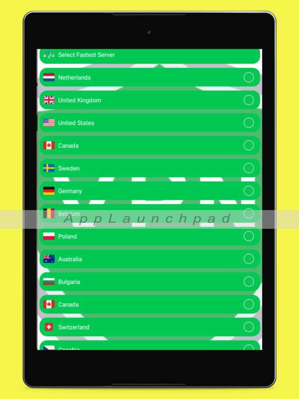 TURBO VPN screenshot 3