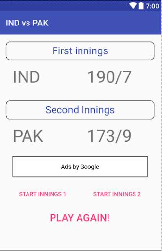 World Cup: India vs Pakistan screenshot 2