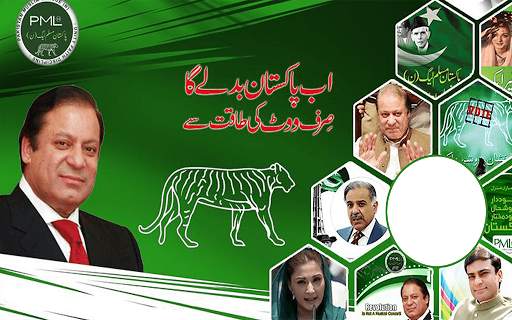 PMLN Photo Frame 2021 screenshot 7