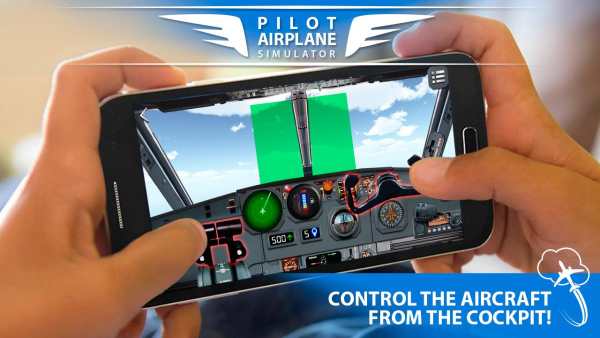 Pilot Airplane simulator 3D screenshot 1