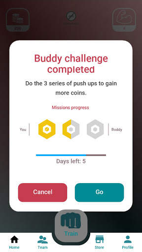 Push Up Game | Push up for Beginners screenshot 6