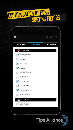 AI Football Betting Tips screenshot 16