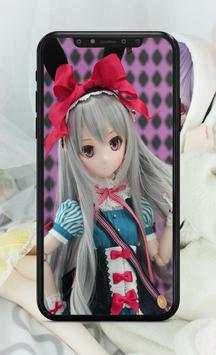 Doll Wallpaper 2 تصوير الشاشة