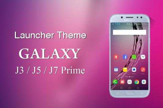 Theme for Galaxy J3 / J5 / J7 2018  Prime screenshot 1