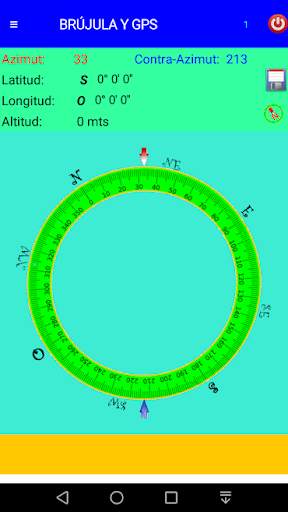 Brujula GPS Compass screenshot 1