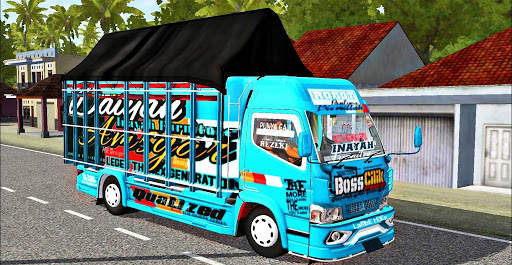 Truck Simulator Indonesia OLENG screenshot 1