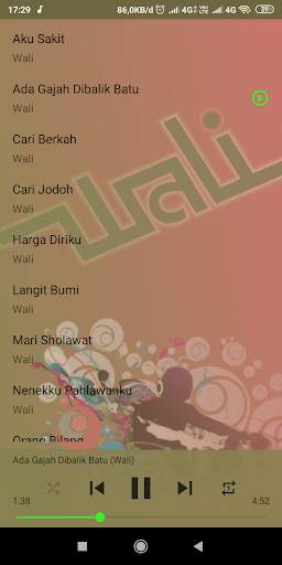 Lagu Wali Lengkap Offline 2020 screenshot 3