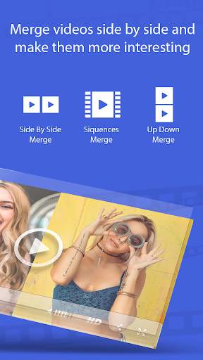 Video Merger Side By Side 2 تصوير الشاشة
