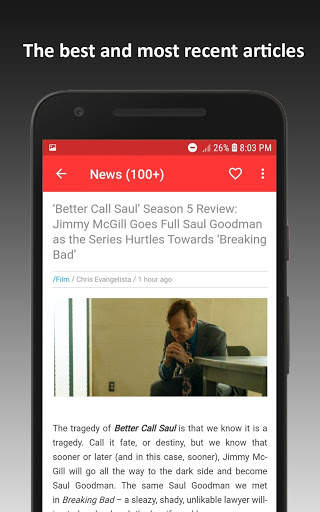 Movies & Series News screenshot 5