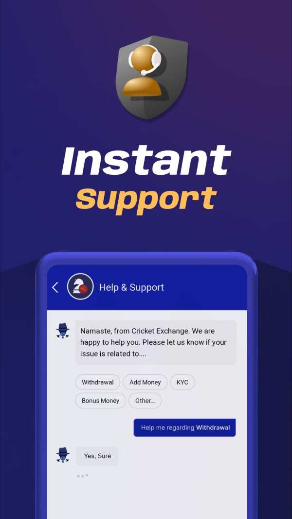 Cricket Exchange Fantasy screenshot 7