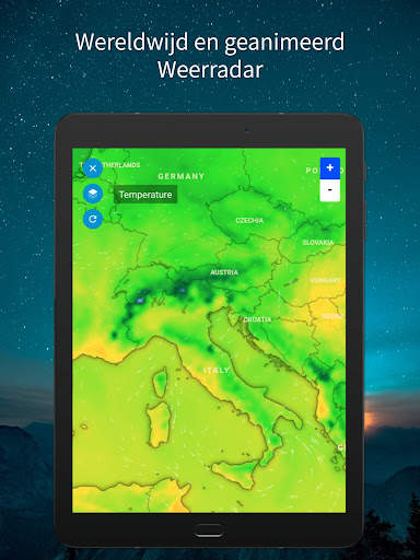 Weersvoorspelling (Radarkaart) screenshot 16