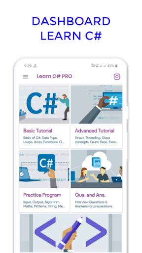 Learn C# Programming FREE screenshot 3