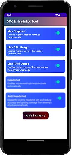 GFX & Headshot Tool for FFFire screenshot 3