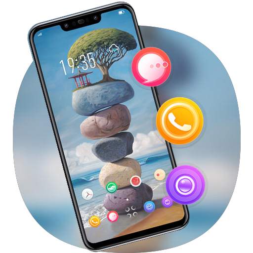 Surrealism theme eucalyptus for Galaxy J2 2.0.1